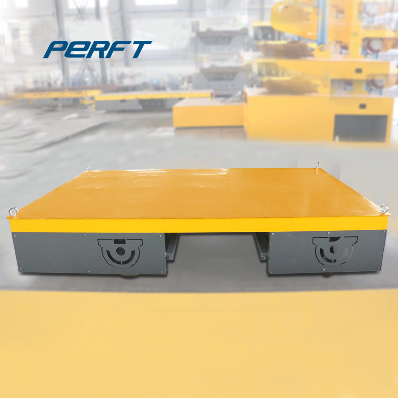 electric flat cart for smelting plant 25 tons-Perfect 